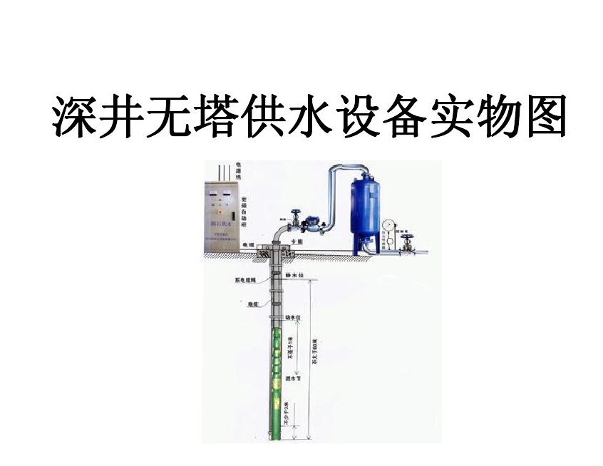 定西井泵无塔式供水设备